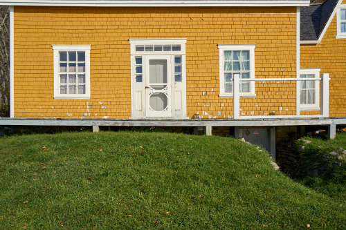 Milieu naturel,Forêt,Parc Forillon,Maison Blanchette,Saison,Automne,MRC Côte-de-Gaspé,Région,Résidentiel,Propriété en bordure d'eau,Maison de campagne,Parc provincial,Jour,Temps